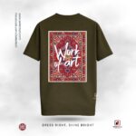 Work of Art Drop Shoulder T-Shirt