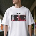 Drop Shoulder T-Shirt - Batman Design