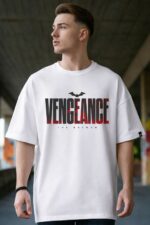 Drop Shoulder T-Shirt - Batman Design