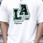 Drop Shoulder T-Shirt - LA Design