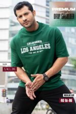 Drop Shoulder T-Shirt - Los Angeles Design
