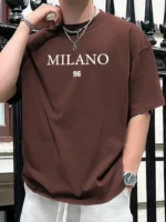 Drop Shoulder T-Shirt - Milano 96