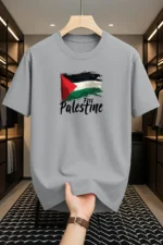 Drop Shoulder T-Shirt - Palestine Design