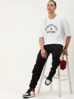 Drop Shoulder T-Shirt - Someplace In Future