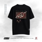 Soul of Craftsman - Calligraphy Drop Shoulder T-Shirt