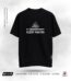 Silent Fighter - Calligraphy Drop Shoulder T-Shirt